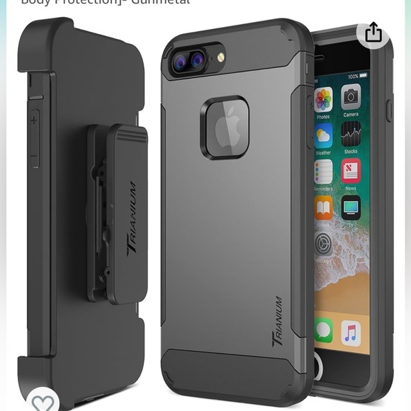 Trianium heavy duty case with belt clip Apple iPhone 6 case - Picture 9 of 9